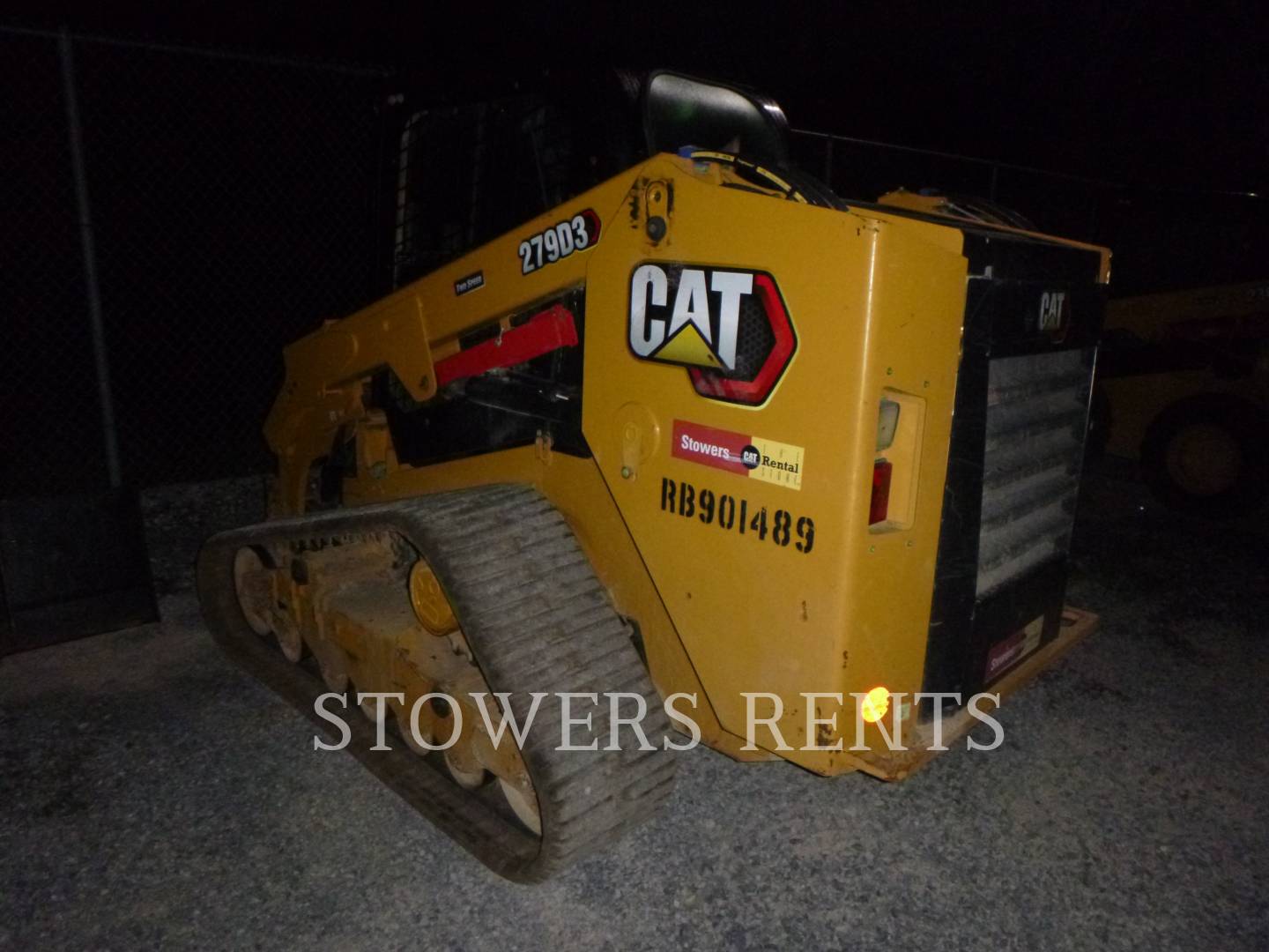 Caterpillar #279D3, Compact Truck Loader, 1635 hours., S/N: RB901489, 2020 - Image 4