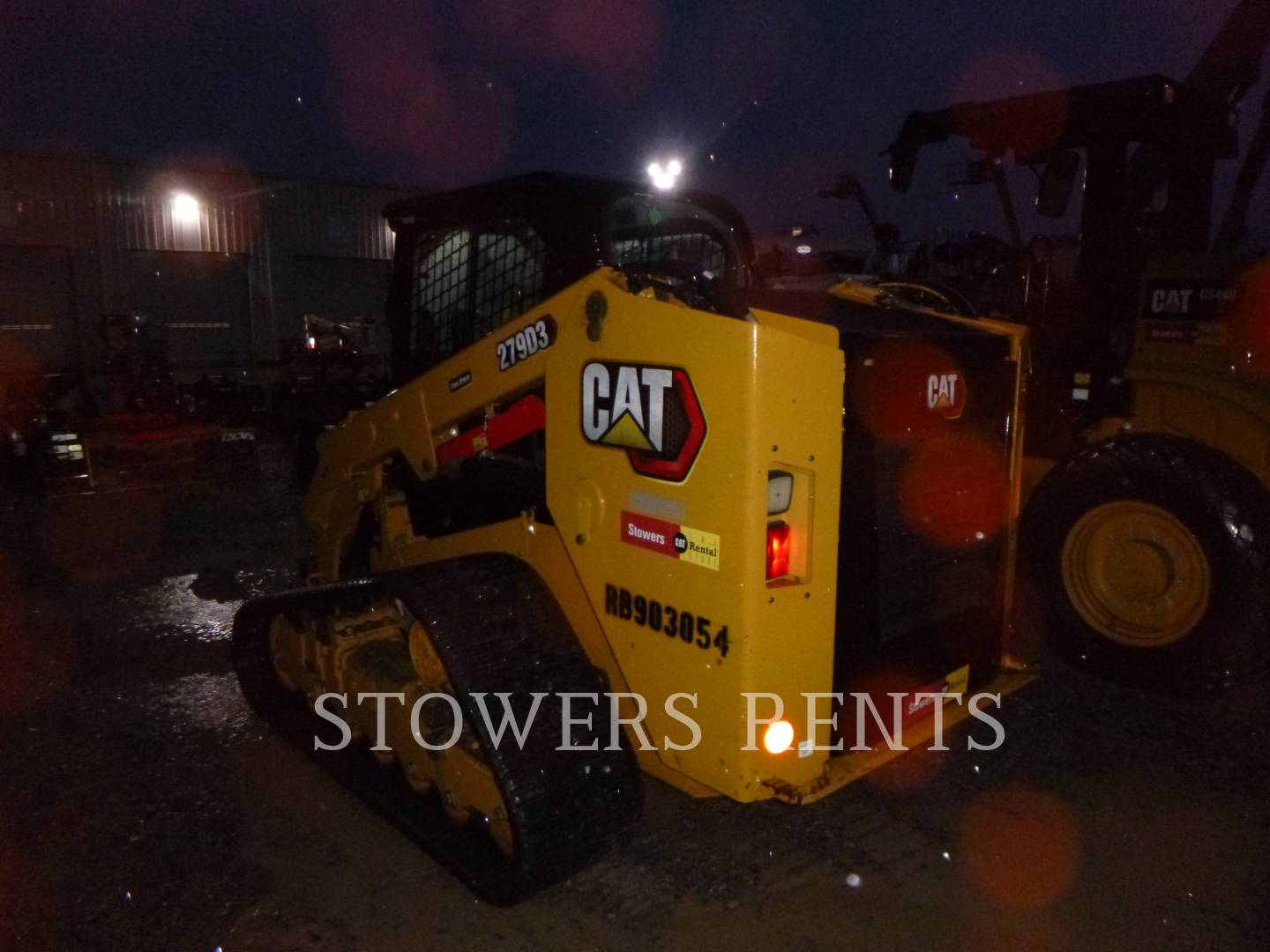 Caterpillar #279D3, Compact Truck Loader, 940 hours., S/N: RB903054, 2021 - Image 4
