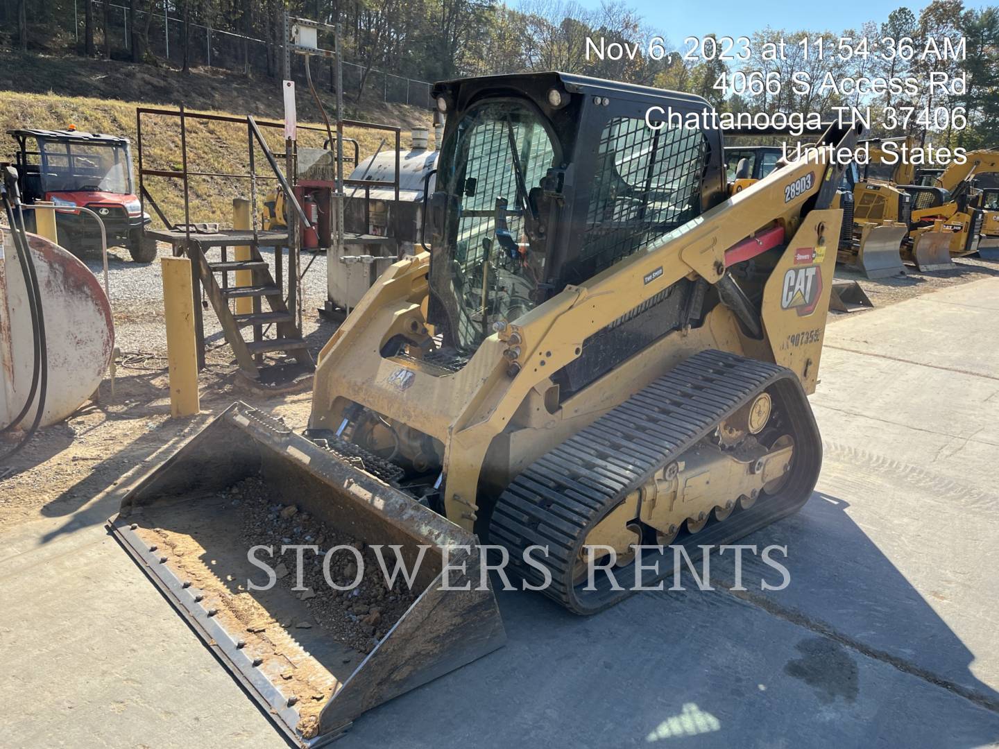 Caterpillar #289D3, Compact Truck Loader, 1216 hours., S/N: JX907355, 2021 - Image 1