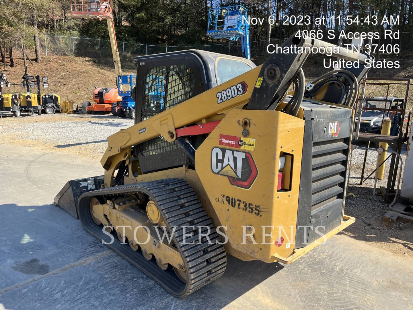 Caterpillar #289D3, Compact Truck Loader, 1216 hours., S/N: JX907355, 2021 - Image 4