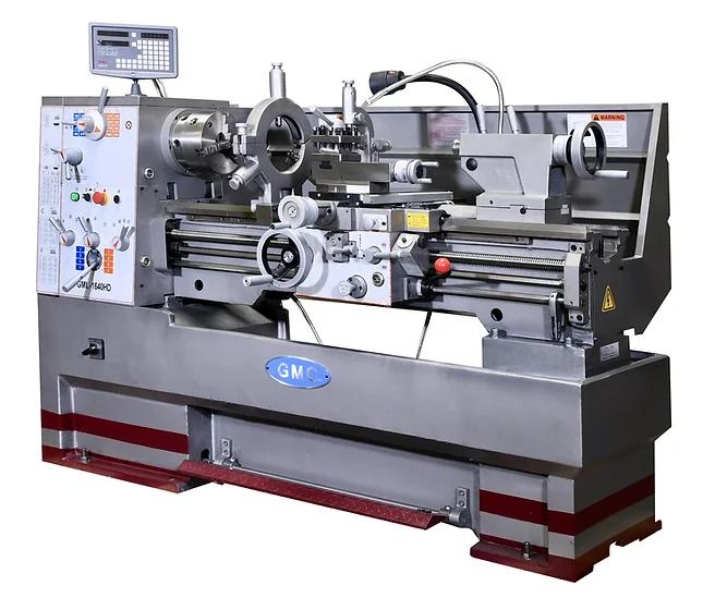 16" x 40" GMC #GML-1640HD, Heavy Duty Precision Gap Bed Lathe w/DRO, 2.06" Spindle bore, 10.25" guideway - Image 1