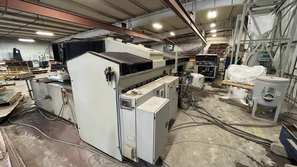 Flow #IFB-6012, Waterjet Cutting System, 6' width x 12' L Table, 6' x 12' x 9" Travels, 50 HP Pump, 60000 - Image 6