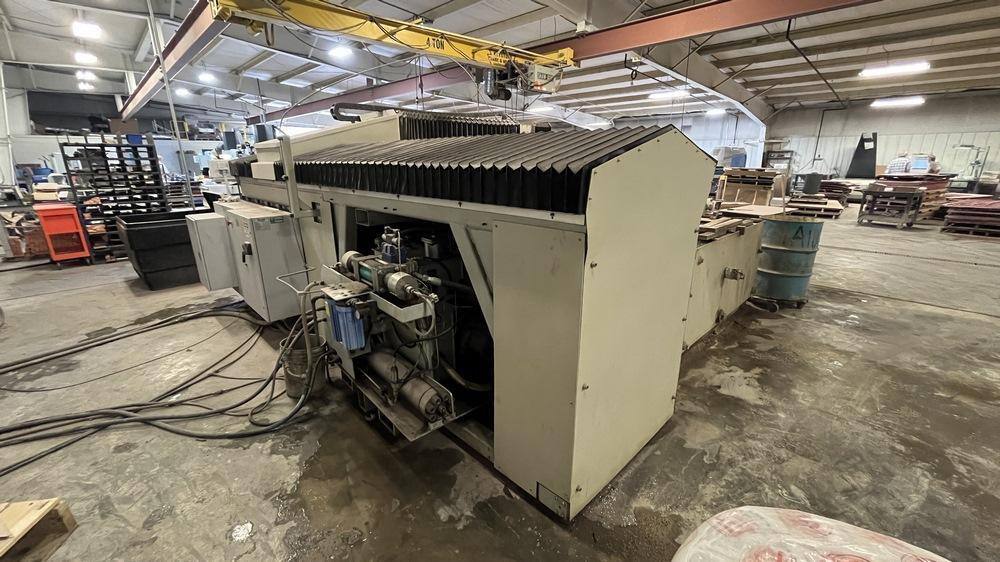 Flow #IFB-6012, Waterjet Cutting System, 6' width x 12' L Table, 6' x 12' x 9" Travels, 50 HP Pump, 60000 - Image 9