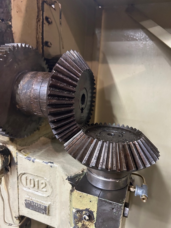 10 Ton, Waterbury-Farrel #1012+1 ICOP, eyelet & transfer press, Minster clutch mint, 2" stroke, 13 station - Image 3