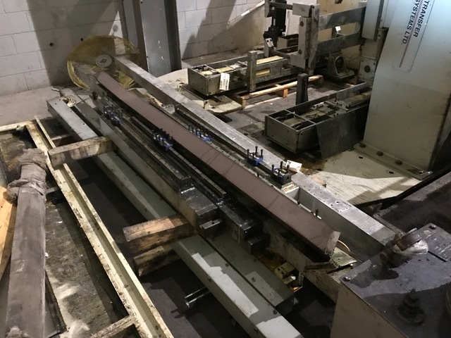 Linear #LTS-1000W, Drive End Transfer System, 18" Pitch, 8" Grip, 6" Lift, 4" x 4" Transfer Bar, 2000 - Image 2