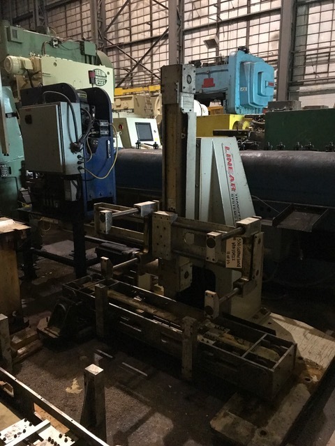 Linear #LTS-1000W, Drive End Transfer System, 18" Pitch, 8" Grip, 6" Lift, 4" x 4" Transfer Bar, 2000 - Image 4