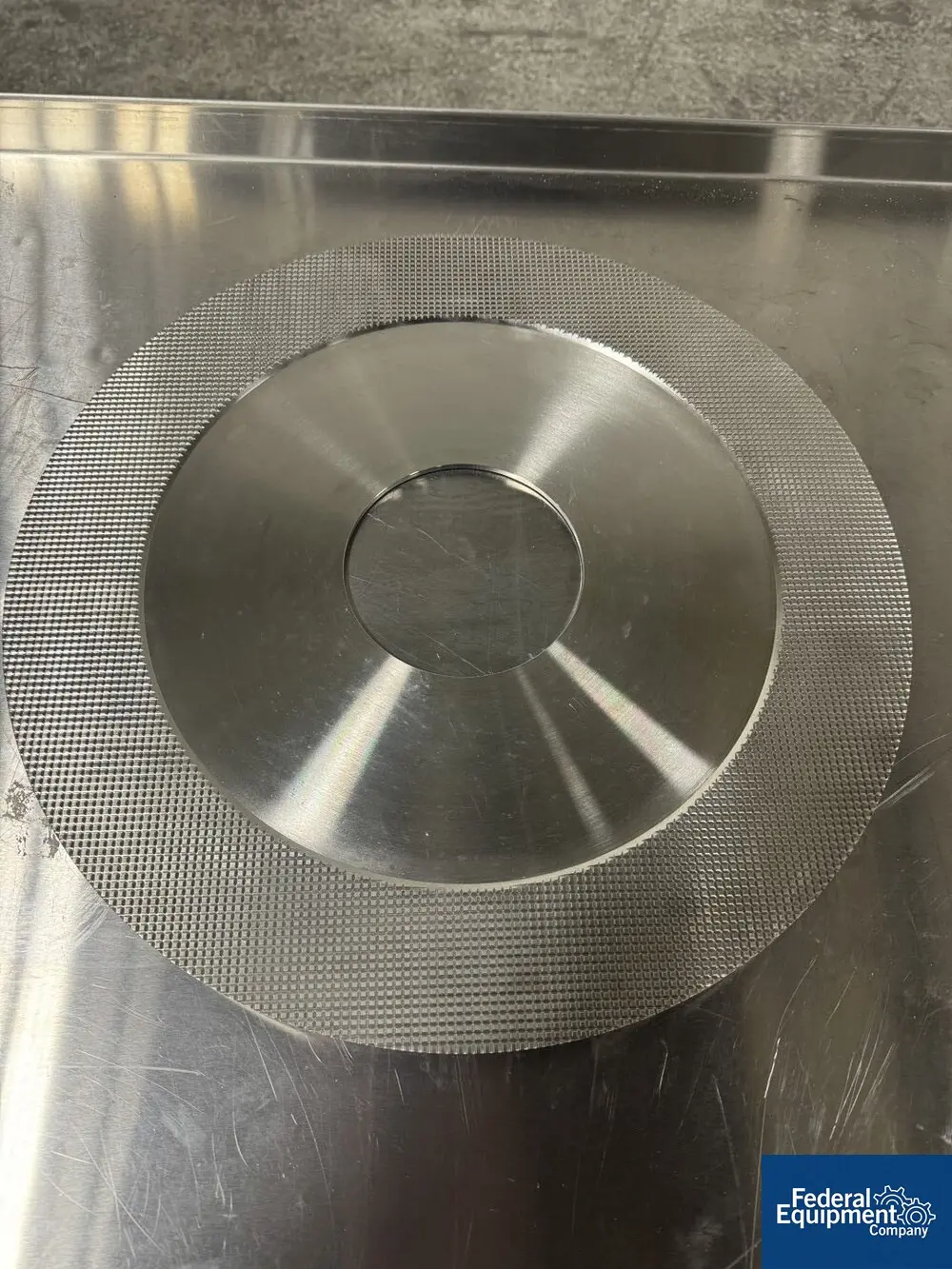 Niro/Aeromatic #S320, Stainless Steel Spheronizer Disk - Image 1