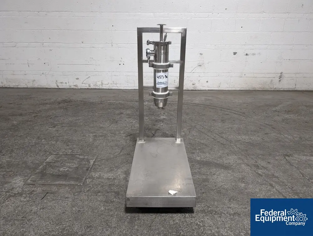 Stainless Steel Filter Housing w/ Cart - Image 1