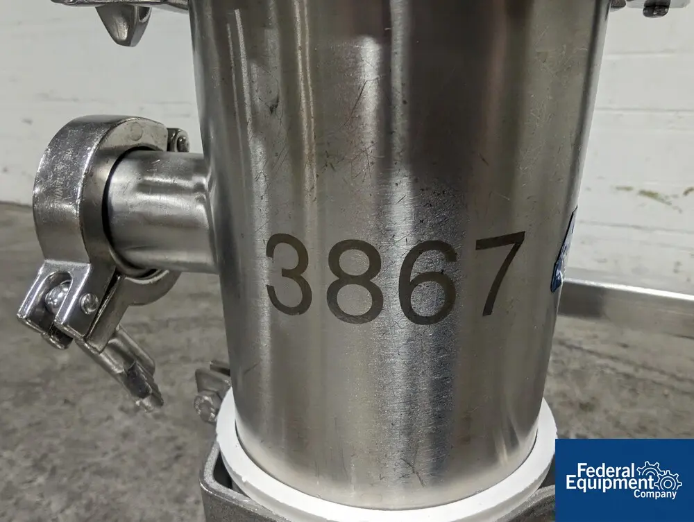 Stainless Steel Filter Housing w/ Cart - Image 2