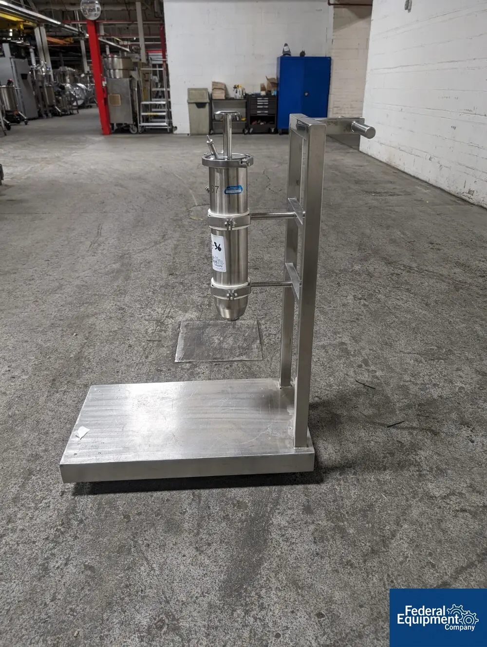 Stainless Steel Filter Housing w/ Cart - Image 3