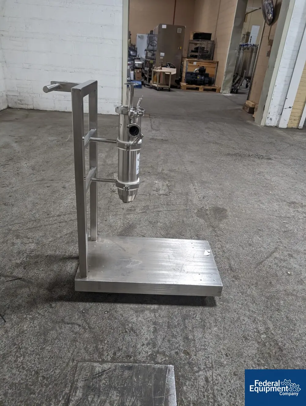 Stainless Steel Filter Housing w/ Cart - Image 5