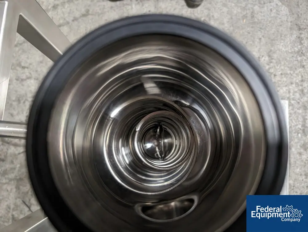 Stainless Steel Filter Housing w/ Cart - Image 7