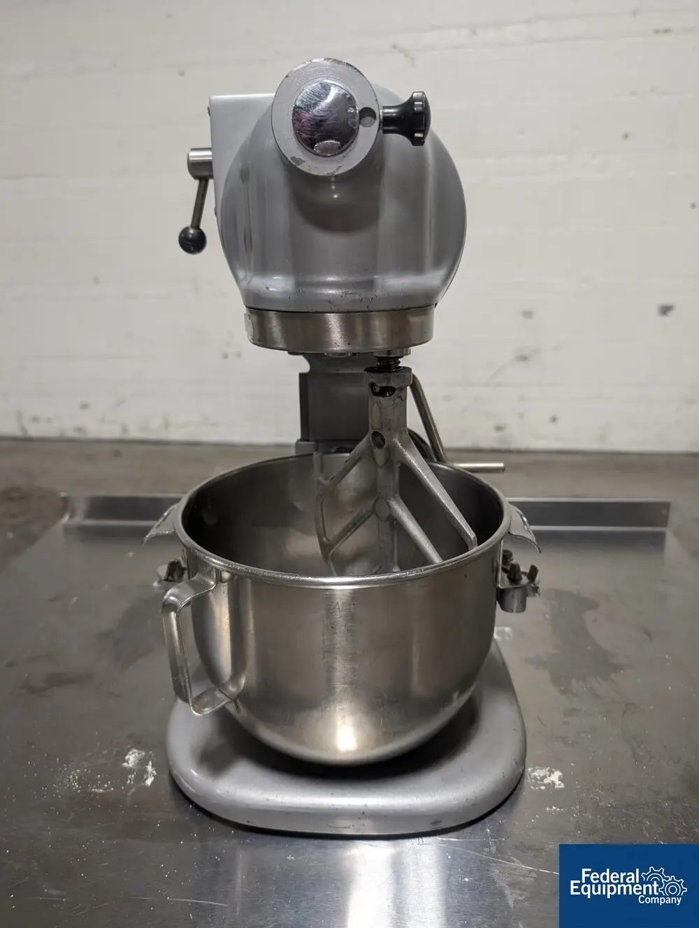 Hobart #N50, Benchtop Mixer, Stainless Steel Bowl, 115 V. - Image 1