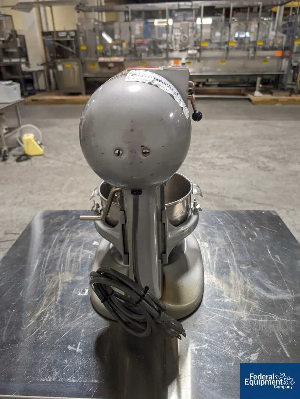 Hobart #N50, Benchtop Mixer, Stainless Steel Bowl, 115 V. - Image 3