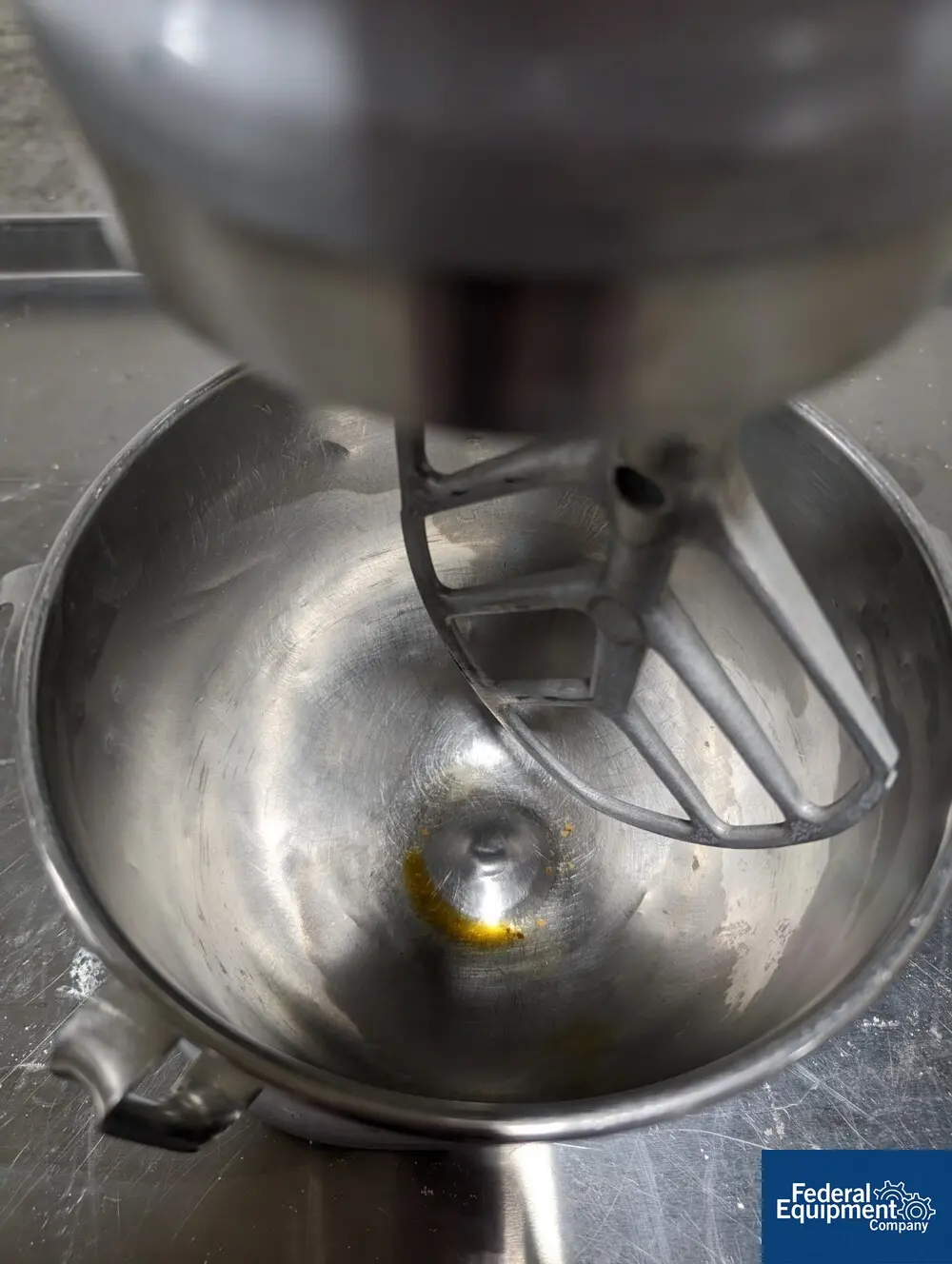 Hobart #N50, Benchtop Mixer, Stainless Steel Bowl, 115 V. - Image 5