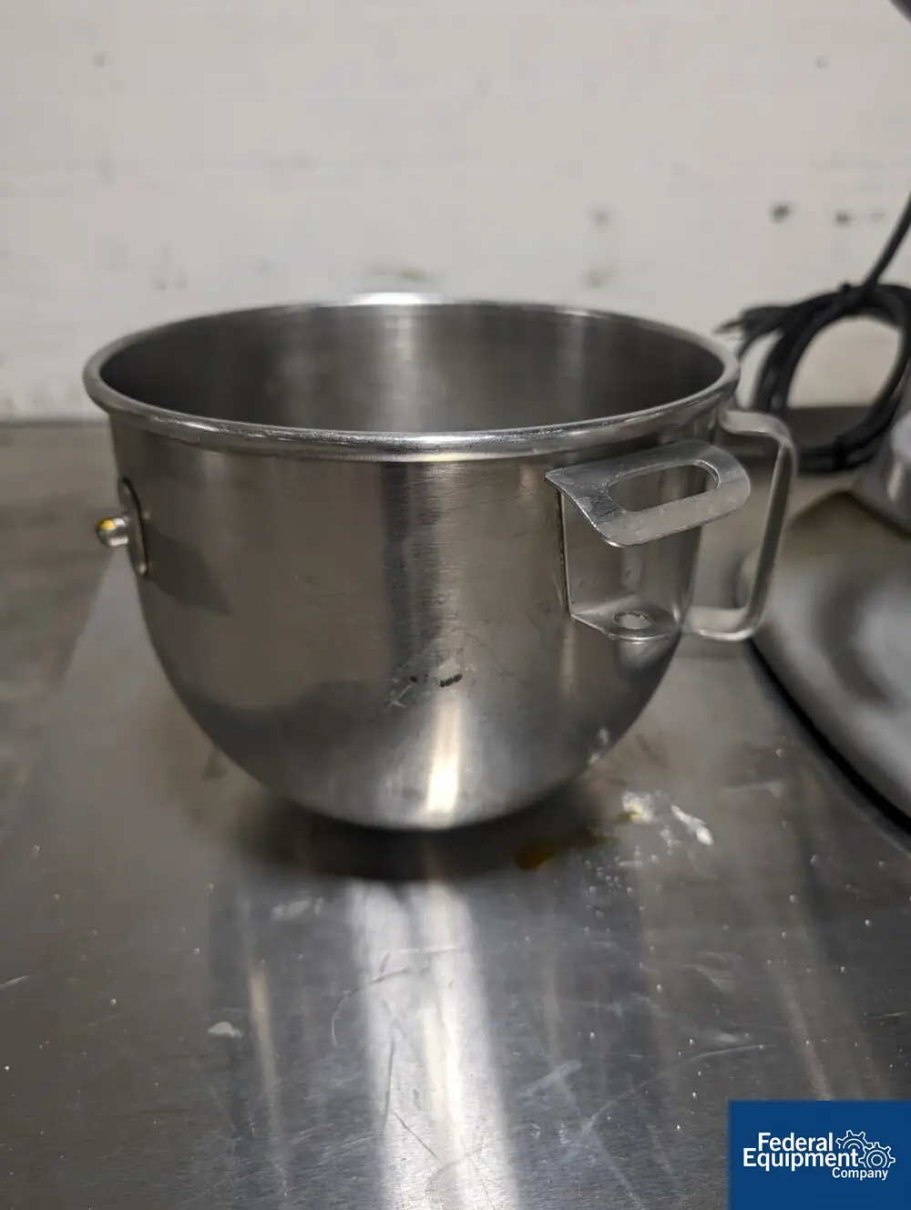 Hobart #N50, Benchtop Mixer, Stainless Steel Bowl, 115 V. - Image 7