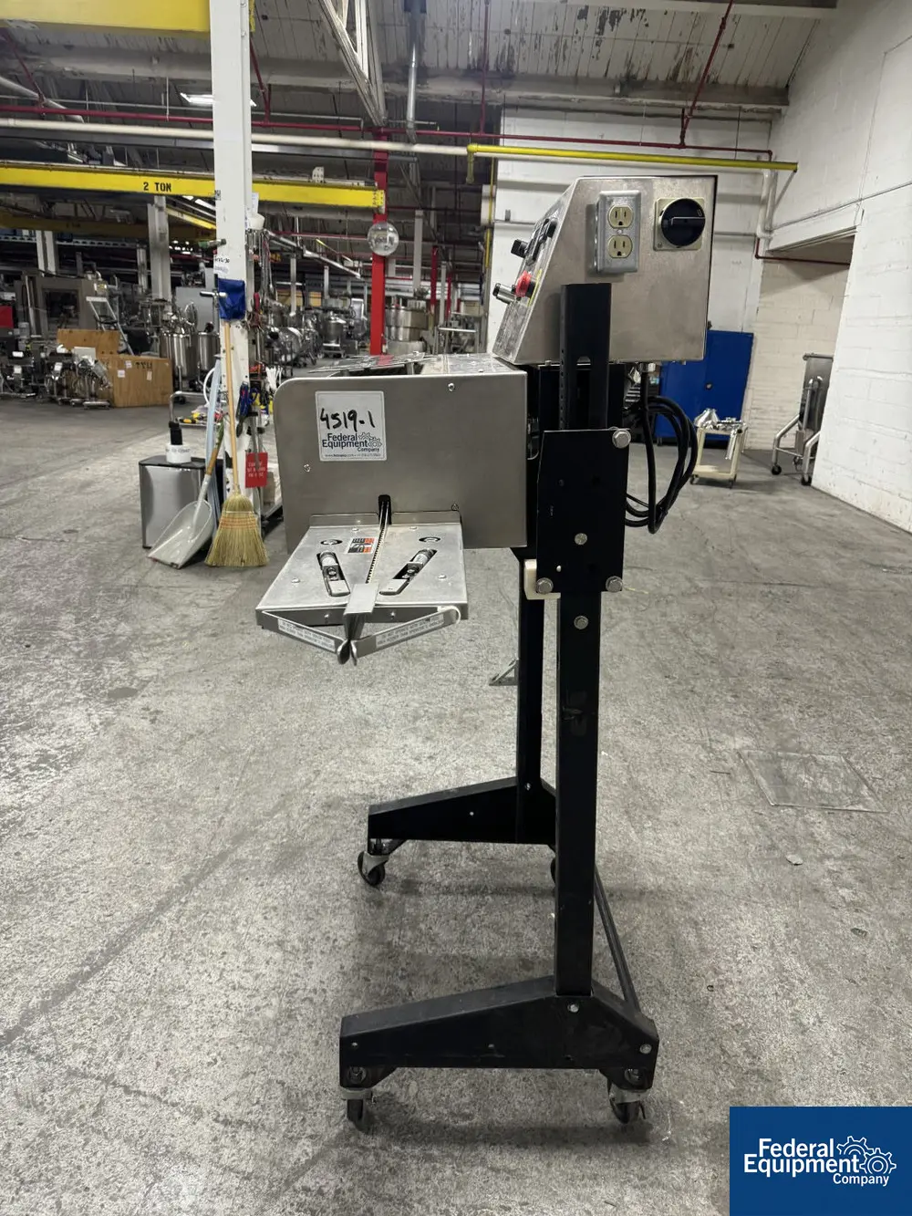 Bosch #B-500M, Bag Sealer, 115 V., 2005 - Image 2