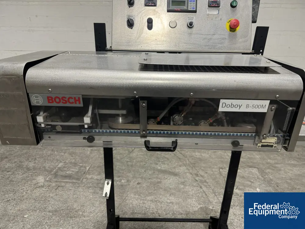 Bosch #B-500M, Bag Sealer, 115 V., 2005 - Image 6