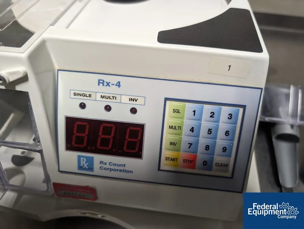 Rx Count Corp #Rx-4, Tablet Counter, 120 V. - Image 6