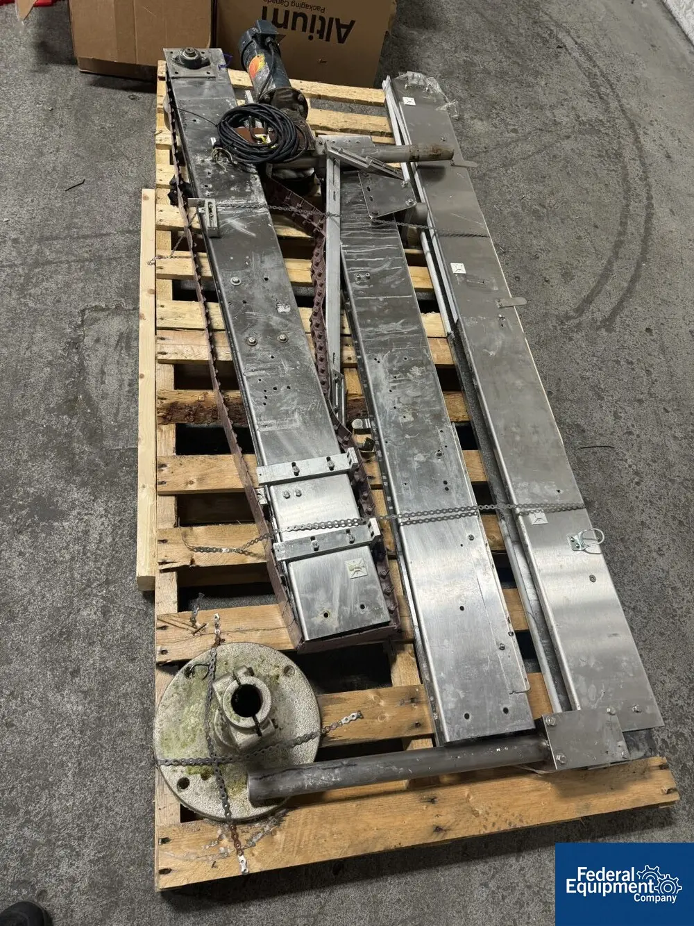Filamatic Bottle Filling Line, 60 Units/min., NJM Beltorque #BT-IC Capper, Wrap Around Labeler, 2015 - Image 3