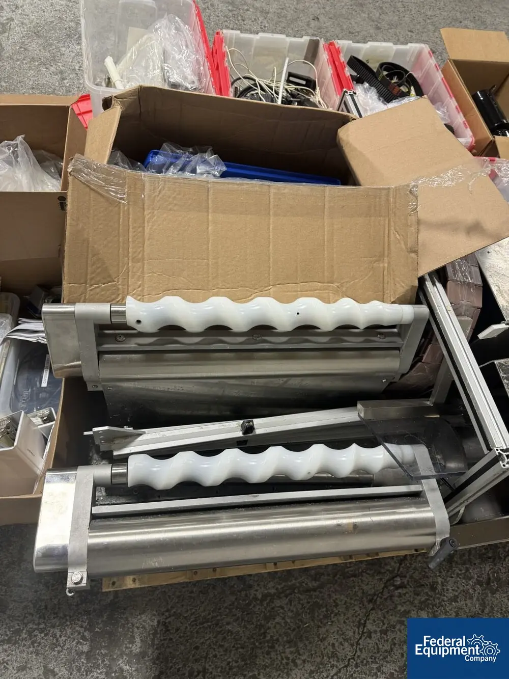 Filamatic Bottle Filling Line, 60 Units/min., NJM Beltorque #BT-IC Capper, Wrap Around Labeler, 2015 - Image 7