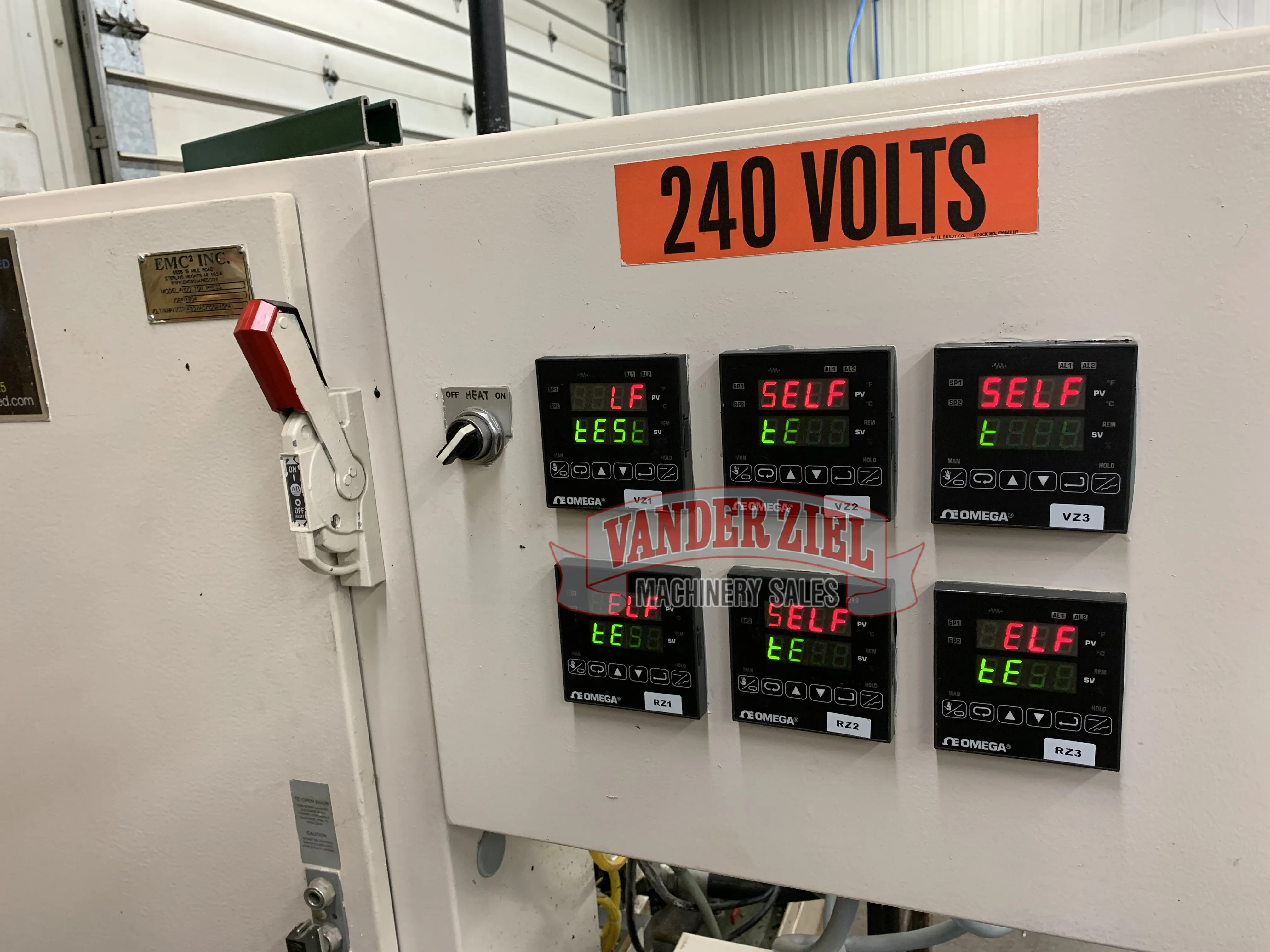 100 Ton, electromagnetic chuck press - Image 2