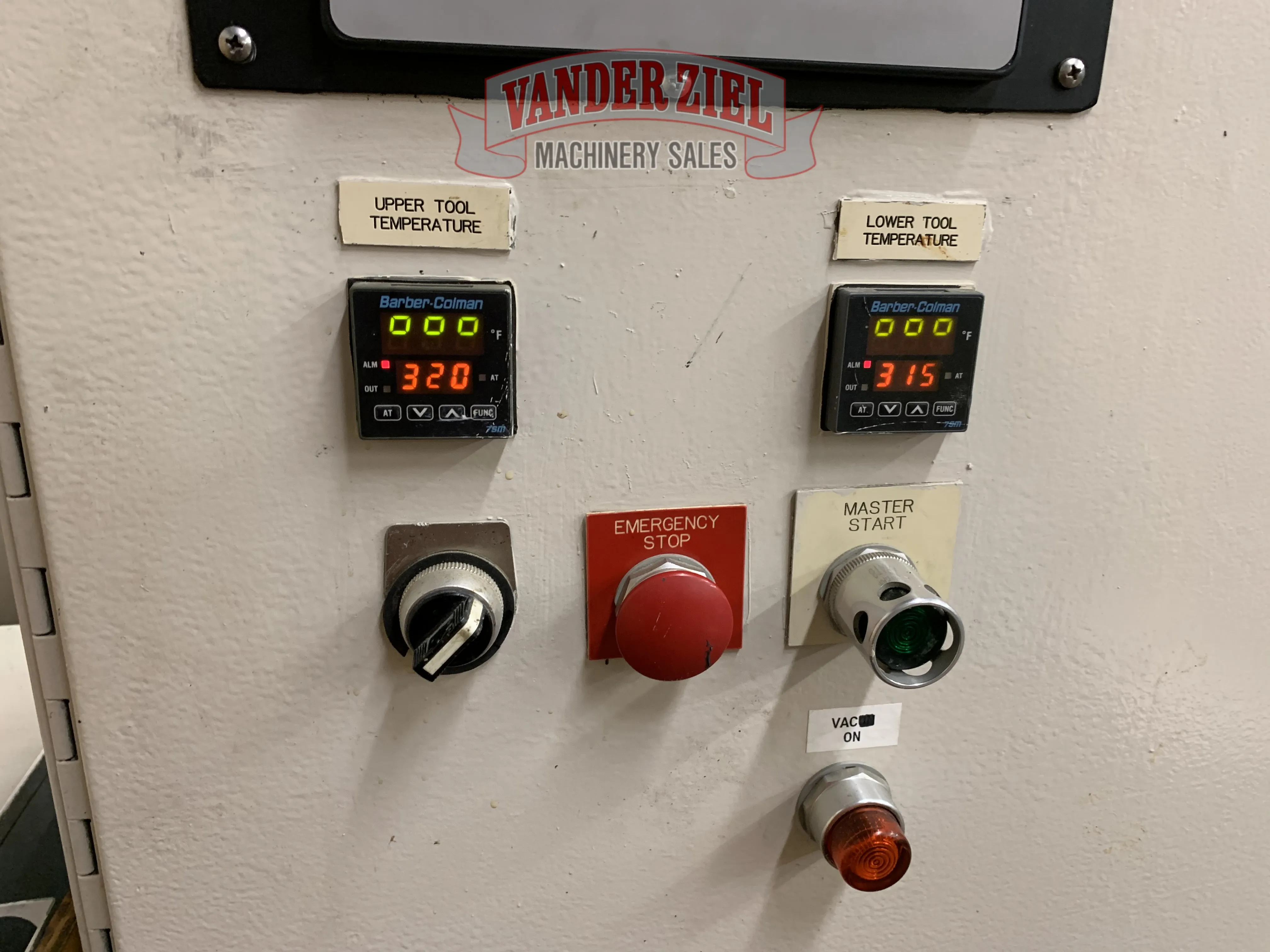 100 Ton, electromagnetic chuck press - Image 3