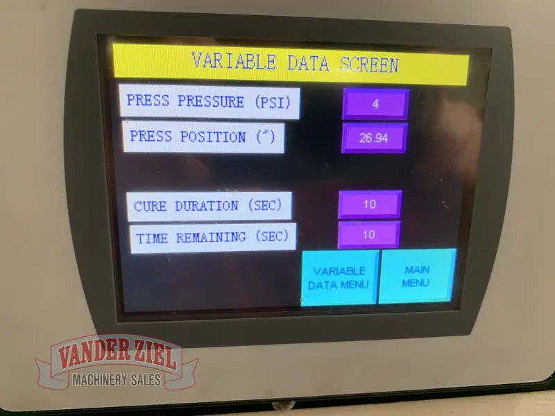100 Ton, electromagnetic chuck press - Image 4