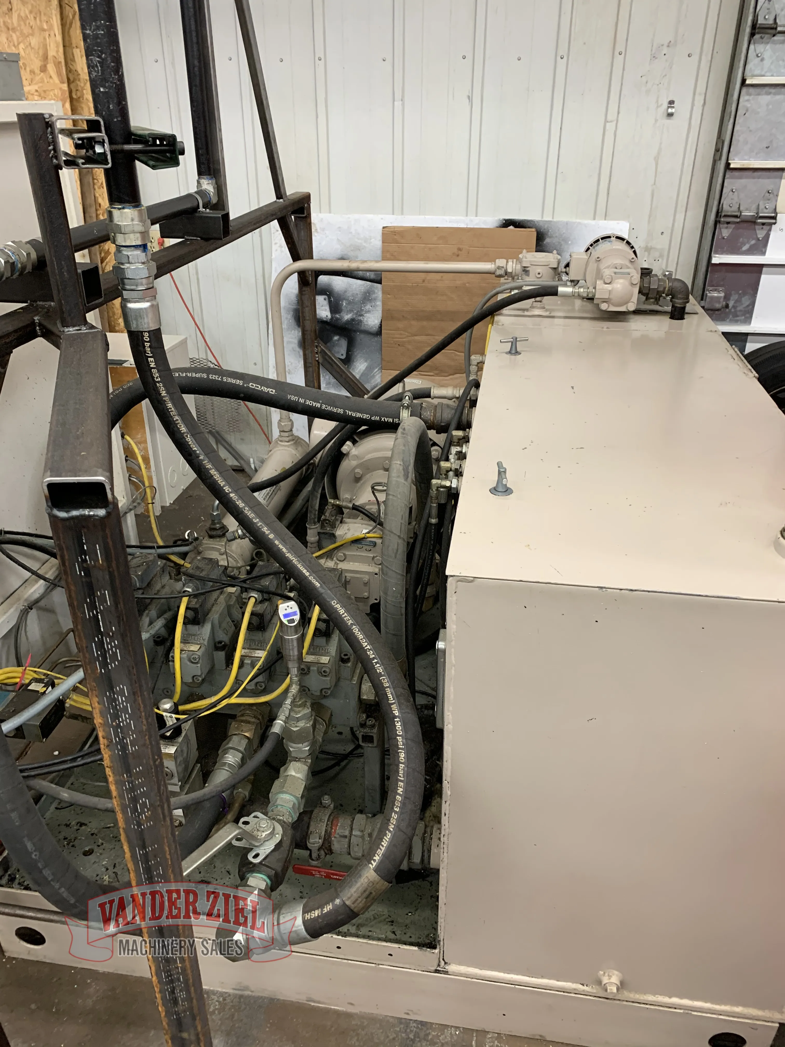 100 Ton, electromagnetic chuck press - Image 5
