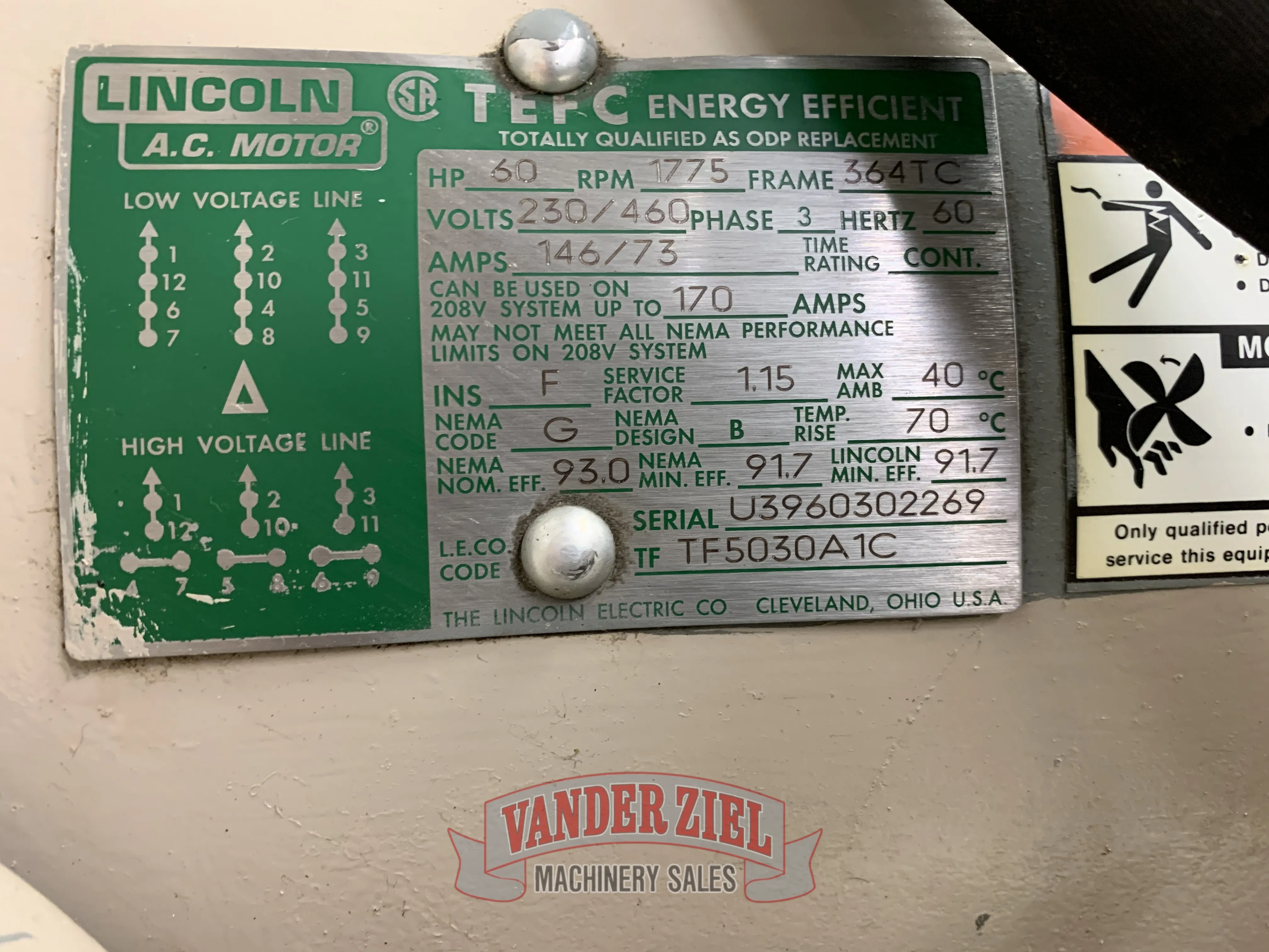 100 Ton, electromagnetic chuck press - Image 6