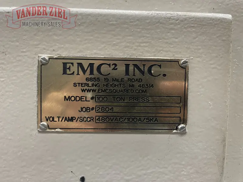 100 Ton, electromagnetic chuck press - Image 9
