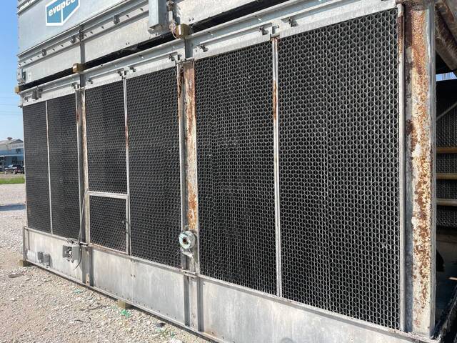 713 Ton, Evapco #ATC-1426E-1G, Evaporative Condenser, 81.5 cu. Vol., 126000 CFM, 400 PSI, 7.5 HP, 460 V., 2009 - Image 7