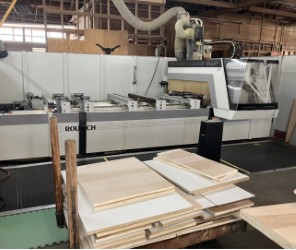 SCM Routech #Record-100-NT, CNC Router, Tubeless Vaccum (TNV), 600-2400 rpm, 2010 - Image 2