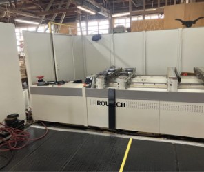 SCM Routech #Record-100-NT, CNC Router, Tubeless Vaccum (TNV), 600-2400 rpm, 2010 - Image 3