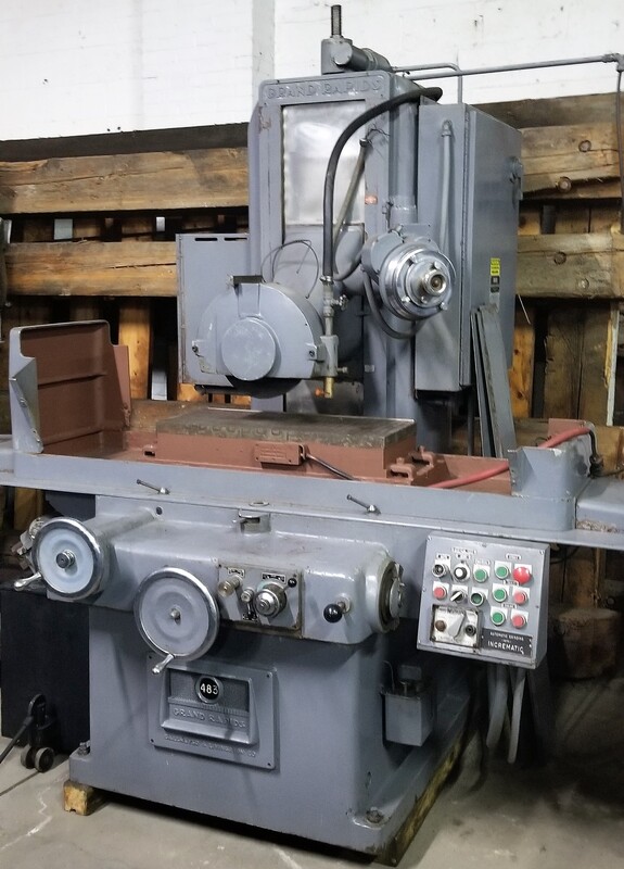 12" x 30" Gallmeyer & Livingston #483, Horizontal Surface Grinder, 12" diameter Wheel, 220 V., 1973 - Image 1