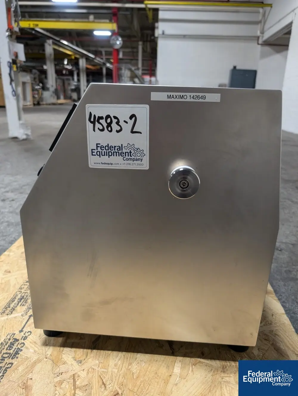 Diosna #P1/6, High Shear Granulator, S/N 355-152 - Image 3