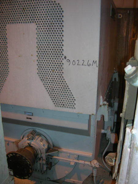 1500 HP 870 RPM Louis Allis, Frame 7312, special frame, TEFC, type JTX, 2300/4160 Volts - Image 1