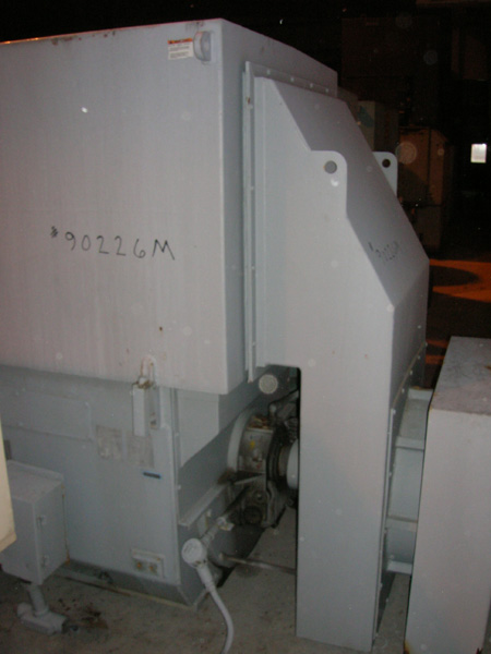 1500 HP 870 RPM Louis Allis, Frame 7312, special frame, TEFC, type JTX, 2300/4160 Volts - Image 2