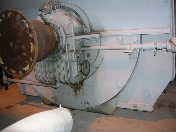 1500 HP 870 RPM Louis Allis, Frame 7312, special frame, TEFC, type JTX, 2300/4160 Volts - Image 3