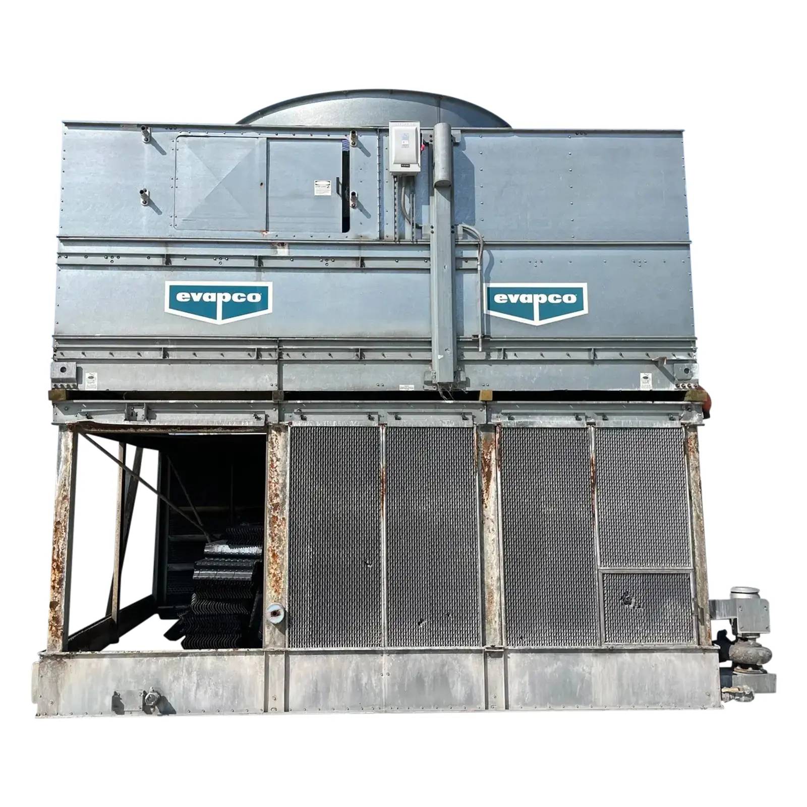713 Ton, Evapco #ATC-1426E-1G, Evaporative Condenser, 126000 CFM, 400 PSI, 7.5 HP, 1200 GPM, 1760 RPM, 460 - Image 1
