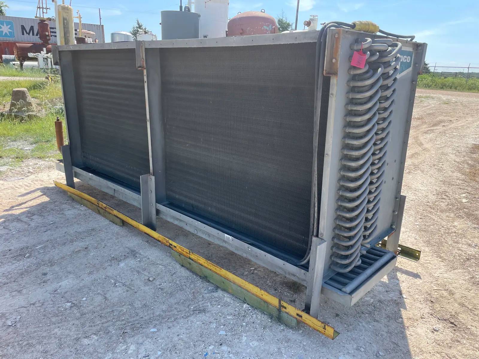 2 Fans, Evapco #NTL2-4983-750, Ammonia Evaporator Coil, Low Temperature, 41172 CFM, 2 Motor, 1750 RPM, 1996 - Image 7