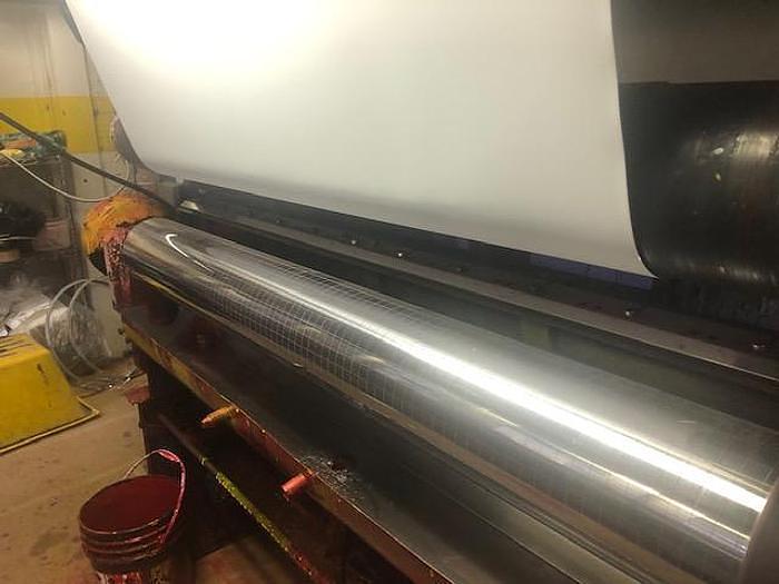 64" Magnat Coater Printer Laminator, 24" unwind/rewind diameter, 15' Etter Engine - Image 2