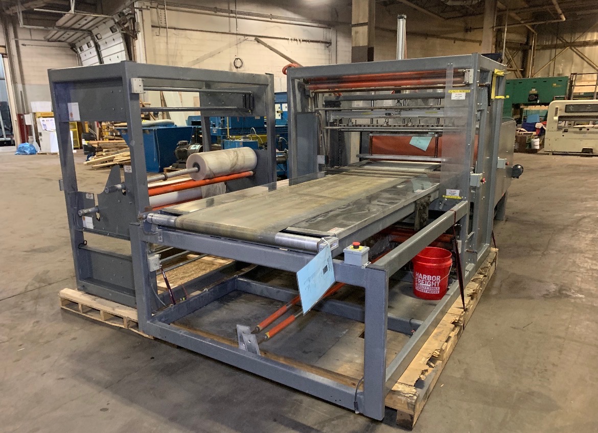 Weldotron #1250, shrink bundler system, 220 V., 1 PH, - Image 2