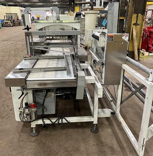 Texwrap #2202-SS, Continuous Motion Side Seal Shrink Wrap System W/ Texwrap, 10.5" H x 20" width, 240 V., 1 - Image 2