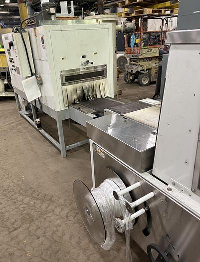 Texwrap #2202-SS, Continuous Motion Side Seal Shrink Wrap System W/ Texwrap, 10.5" H x 20" width, 240 V., 1 - Image 3