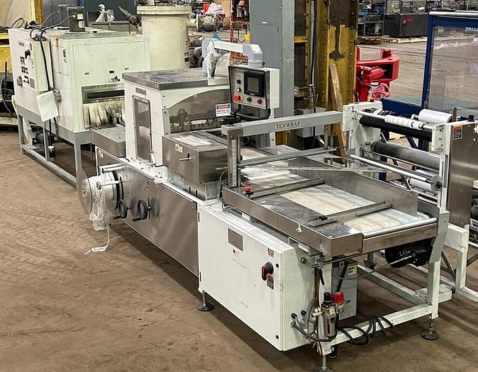 Texwrap #2202-SS, Continuous Motion Side Seal Shrink Wrap System W/ Texwrap, 10.5" H x 20" width, 240 V., 1 - Image 5