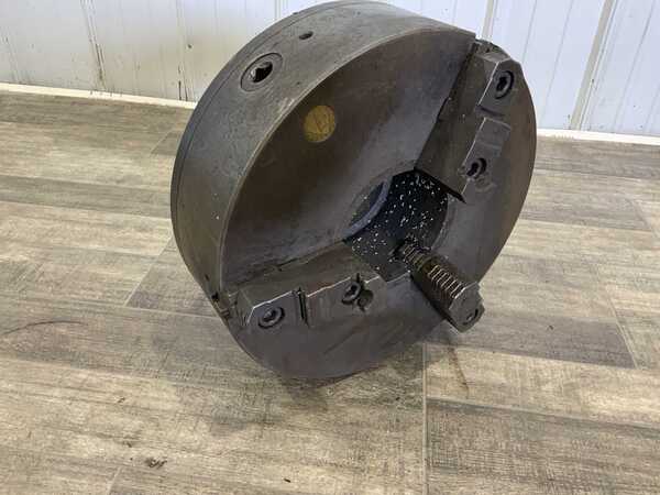 15" Bison 3 Jaw Lathe, 3-jaws 15" chuck - Image 1