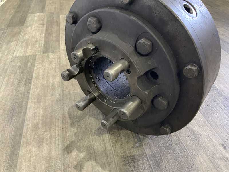 15" Bison 3 Jaw Lathe, 3-jaws 15" chuck - Image 2