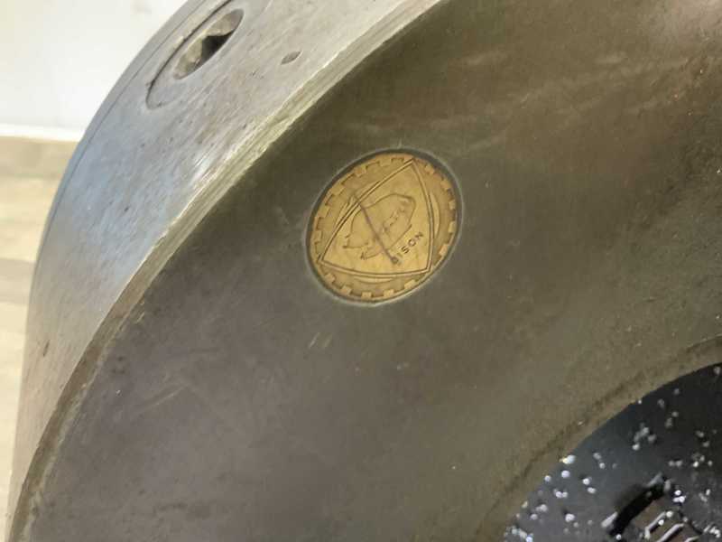 15" Bison 3 Jaw Lathe, 3-jaws 15" chuck - Image 3