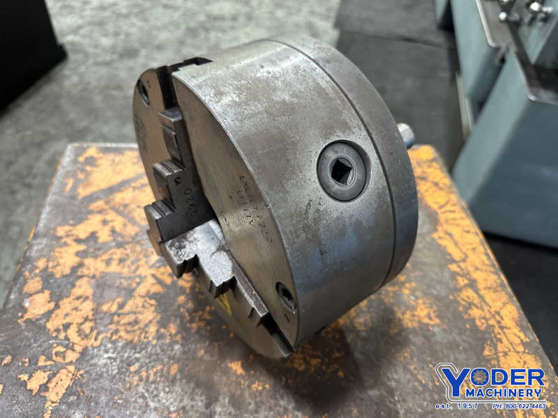 9" 3-Jaw Chuck - Image 2